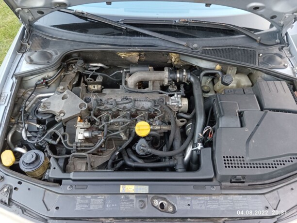 Renault Laguna II, 2001 г.