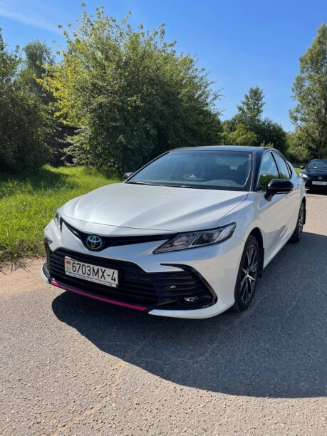 Toyota Camry XV70 · Рестайлинг, 2021 г.