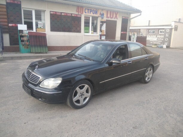 Mercedes-Benz S-Класс W220, 2001 г.