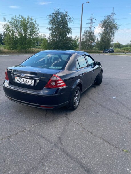 Ford Mondeo III · Рестайлинг, 2006 г.
