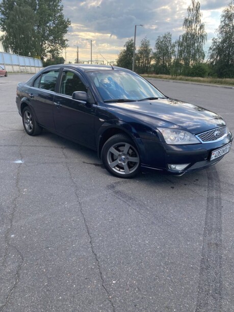 Ford Mondeo III · Рестайлинг, 2006 г.