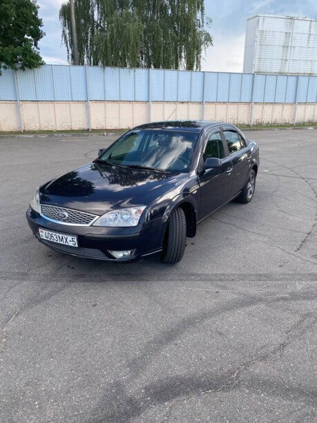 Ford Mondeo III · Рестайлинг, 2006 г.