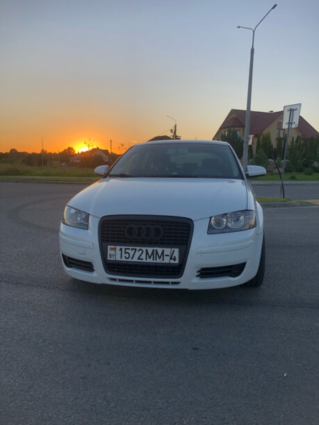 Audi A3 8P, 8PA · Рестайлинг, 2007 г.