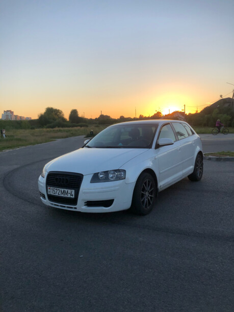 Audi A3 8P, 8PA · Рестайлинг, 2007 г.