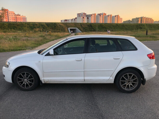 Audi A3 8P, 8PA · Рестайлинг, 2007 г.