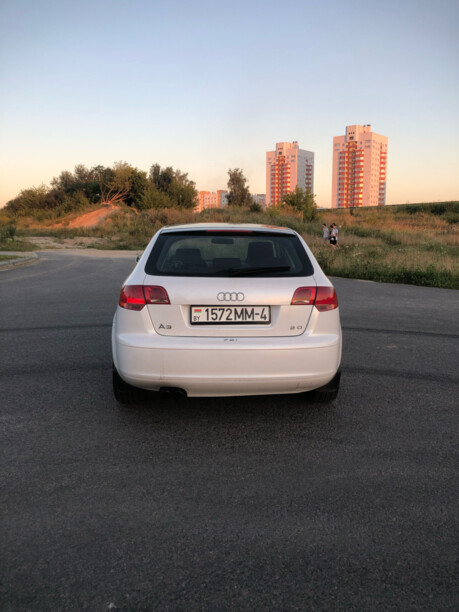 Audi A3 8P, 8PA · Рестайлинг, 2007 г.