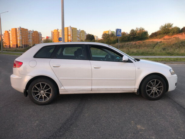 Audi A3 8P, 8PA · Рестайлинг, 2007 г.