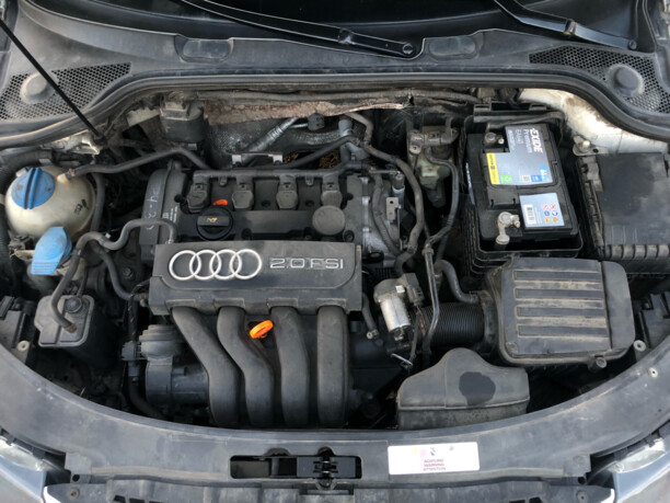 Audi A3 8P, 8PA · Рестайлинг, 2007 г.