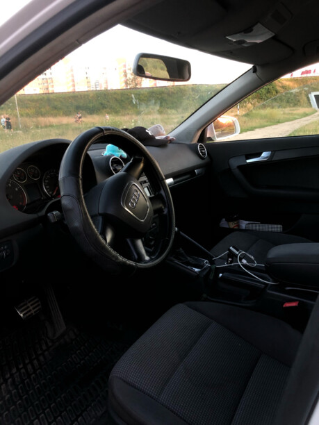 Audi A3 8P, 8PA · Рестайлинг, 2007 г.