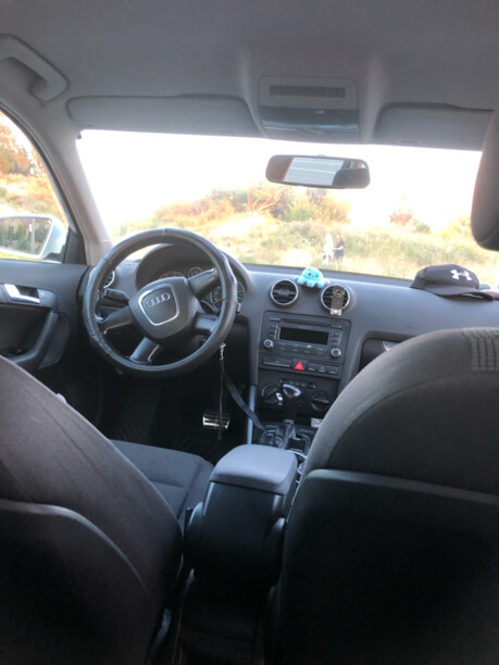 Audi A3 8P, 8PA · Рестайлинг, 2007 г.