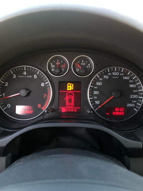Audi A3 8P, 8PA · Рестайлинг, 2007 г.