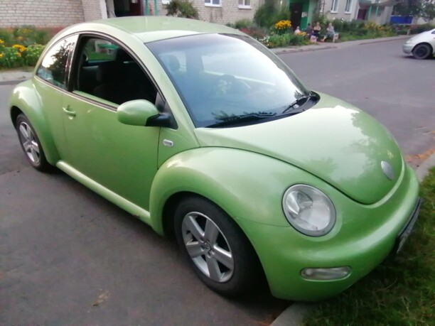 Volkswagen Beetle A4, 2002 г.