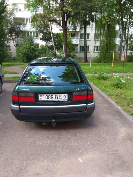 Citroen Xantia X1, 1997 г.