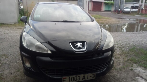 Peugeot 308 T7, 2008 г.