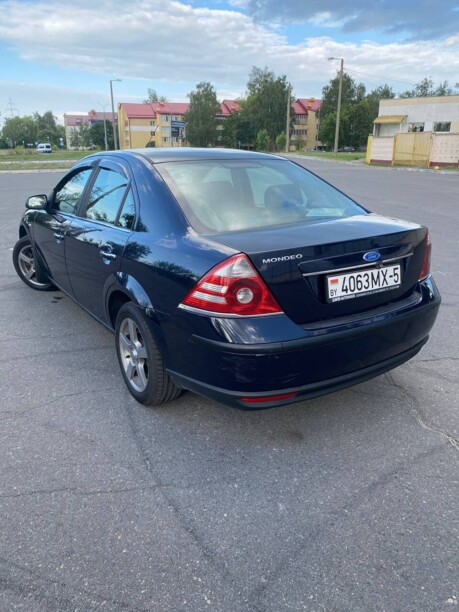 Ford Mondeo III · Рестайлинг, 2006 г.