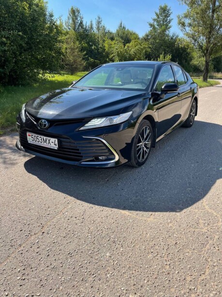 Toyota Camry XV70 · Рестайлинг, 2021 г.