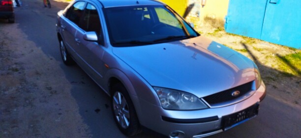 Ford Mondeo III, 2002 г.