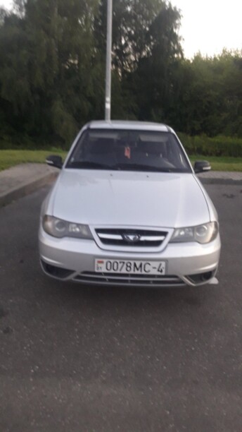 Daewoo Nexia I · 2-й рестайлинг, 2014 г.