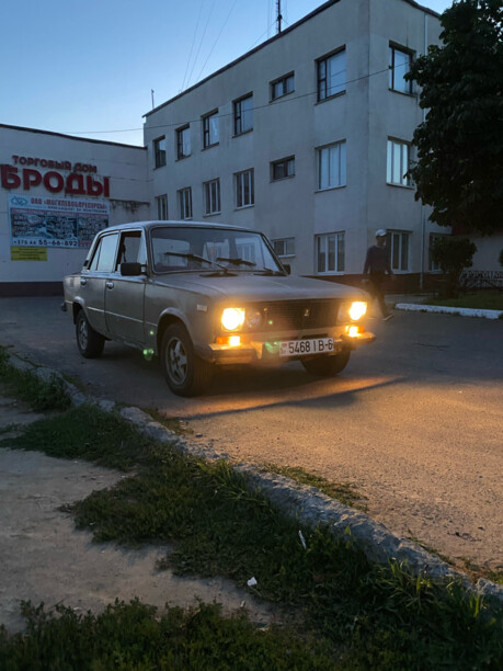 Lada (ВАЗ) 2106, 1986 г.
