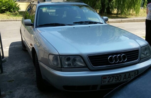 Audi A6 C4, 1994 г.