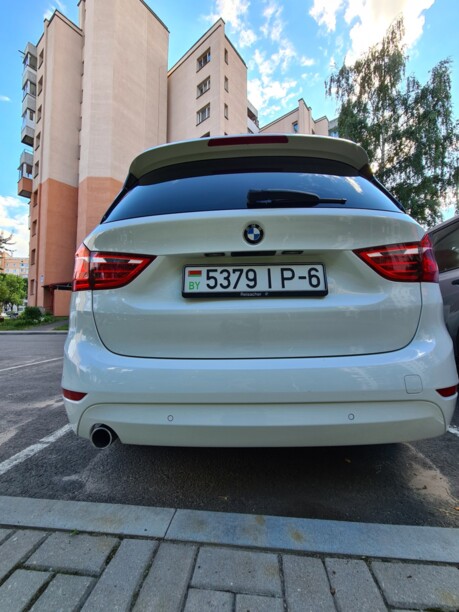 BMW 2 серия Gran Tourer F46, 2016 г.