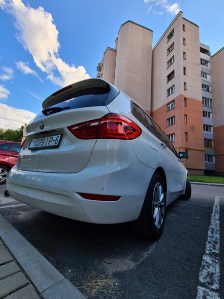 BMW 2 серия Gran Tourer F46, 2016 г.