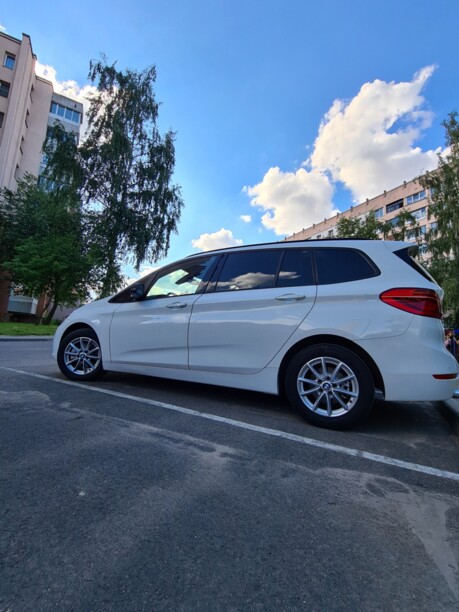 BMW 2 серия Gran Tourer F46, 2016 г.
