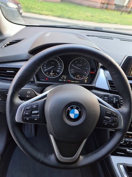 BMW 2 серия Gran Tourer F46, 2016 г.
