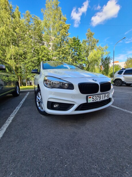 BMW 2 серия Gran Tourer F46, 2016 г.