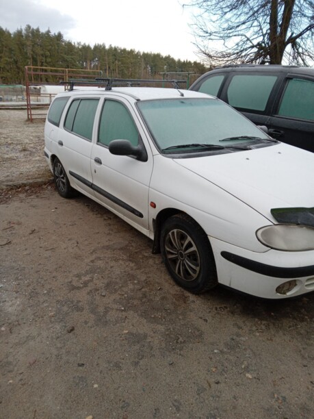 Renault Megane I, 2000 г.