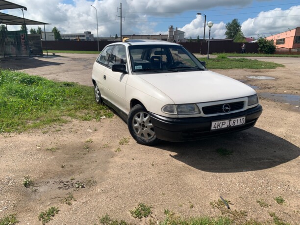 Opel Astra F · Рестайлинг, 1995 г.