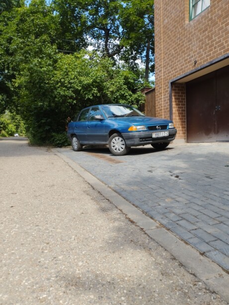 Opel Astra F, 1993 г.