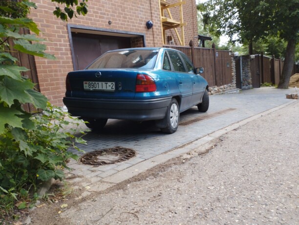 Opel Astra F, 1993 г.
