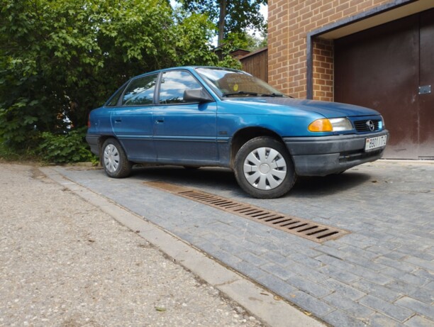 Opel Astra F, 1993 г.