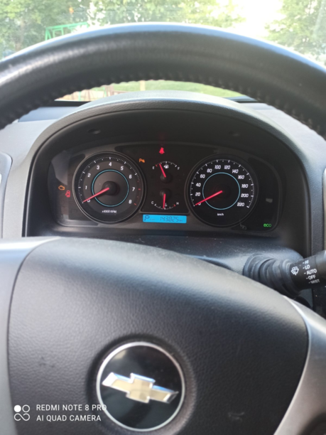 Chevrolet Captiva I · 2-й рестайлинг, 7 мест, 2013 г.