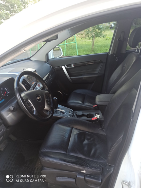 Chevrolet Captiva I · 2-й рестайлинг, 7 мест, 2013 г.