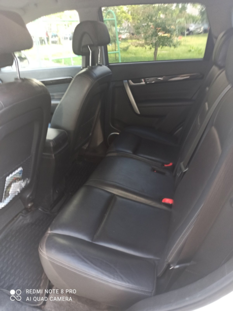 Chevrolet Captiva I · 2-й рестайлинг, 7 мест, 2013 г.