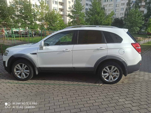 Chevrolet Captiva I · 2-й рестайлинг, 7 мест, 2013 г.