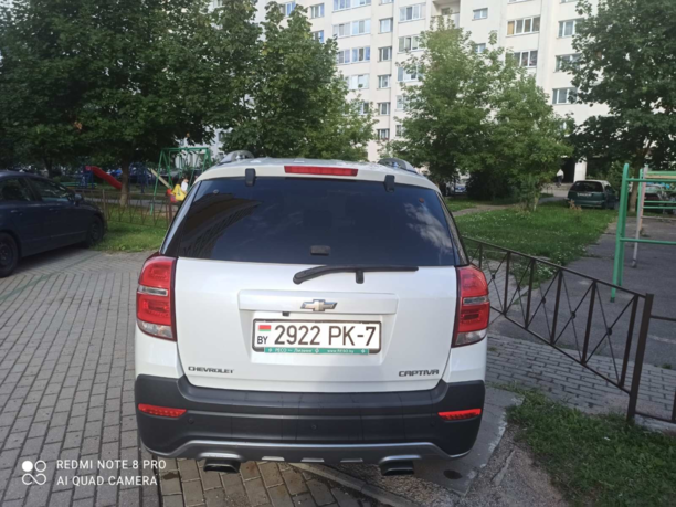 Chevrolet Captiva I · 2-й рестайлинг, 7 мест, 2013 г.