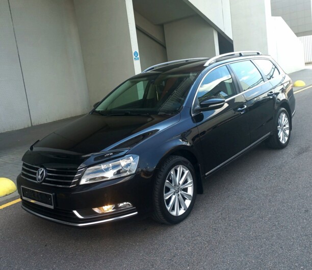Volkswagen Passat B7, 2014 г.