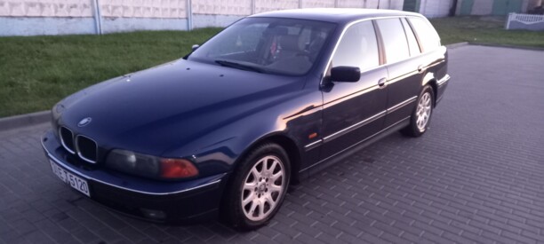 BMW 5 серия E39, 1997 г.