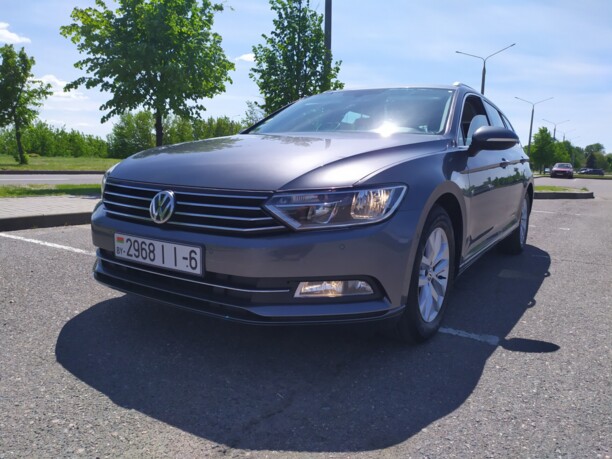 Volkswagen Passat B8, 2017 г.