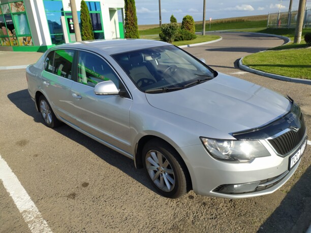 Skoda Superb II · Рестайлинг, 2013 г.