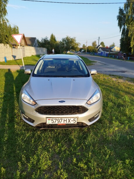 Ford Focus III · Рестайлинг, 2017 г.