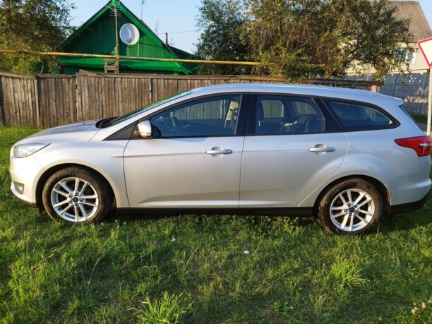 Ford Focus III · Рестайлинг, 2017 г.