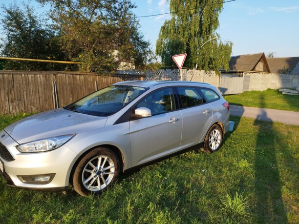 Ford Focus III · Рестайлинг, 2017 г.