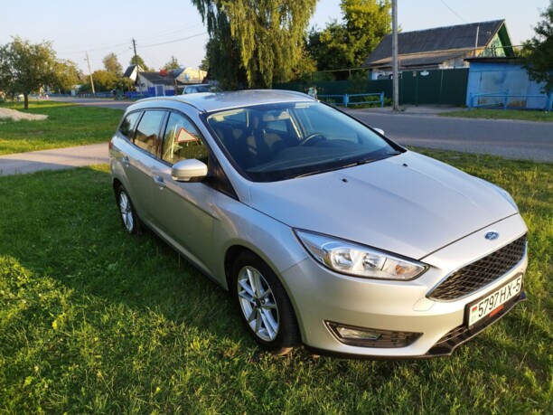 Ford Focus III · Рестайлинг, 2017 г.