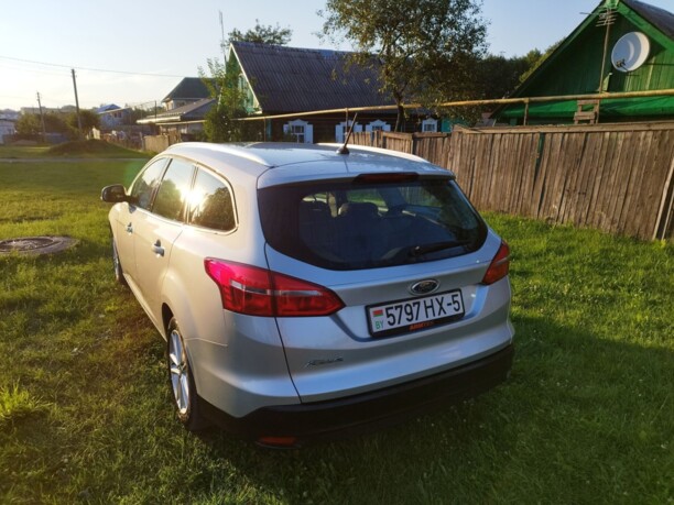 Ford Focus III · Рестайлинг, 2017 г.