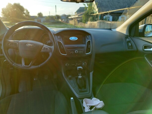 Ford Focus III · Рестайлинг, 2017 г.