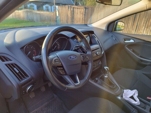 Ford Focus III · Рестайлинг, 2017 г.